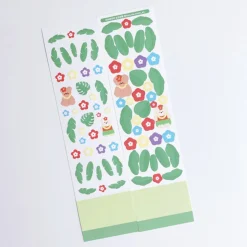 Lovely Bear Slim Sticker v2