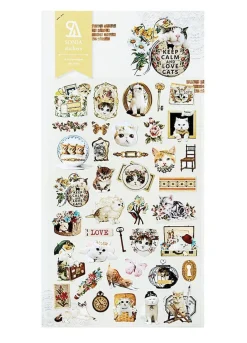 Lovely Cat/Dog Deco Sticker