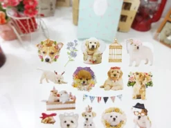 Lovely Cat/Dog Deco Sticker