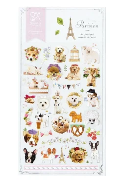 Lovely Cat/Dog Deco Sticker