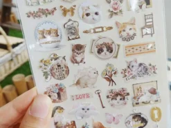 Lovely Cat/Dog Deco Sticker