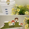 Lovely Clara Deco Sticker