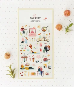 Lovely Day Deco Sticker