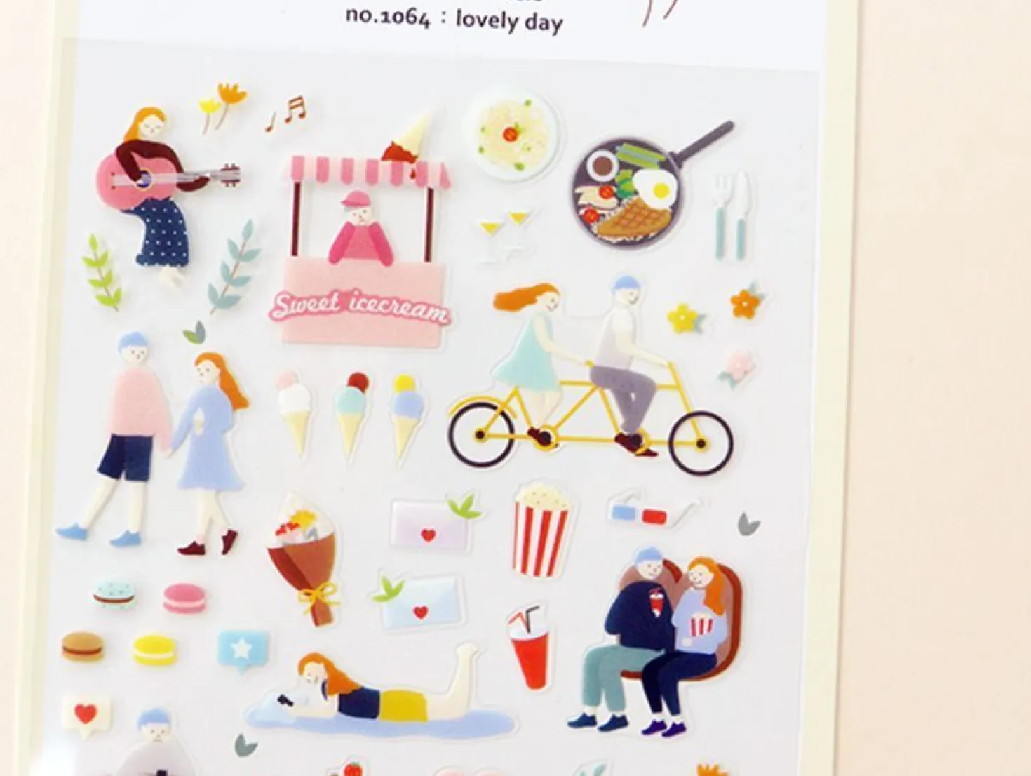 Lovely Day Deco Sticker