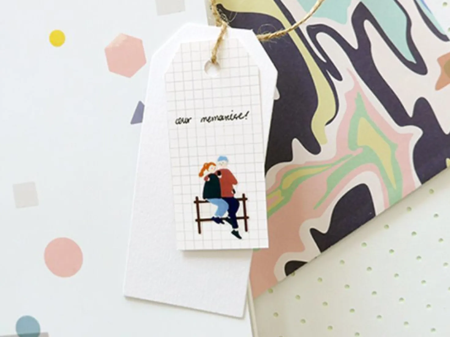 Lovely Day Deco Sticker