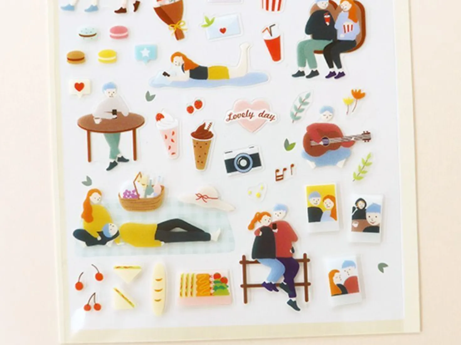 Lovely Day Deco Sticker