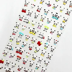 Lovely Panda Deco Sticker