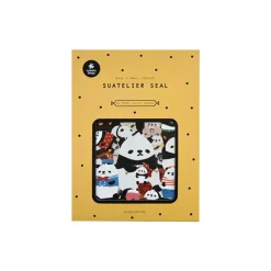 Lovely Panda Deco Sticker Set