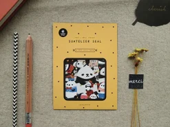 Lovely Panda Deco Sticker Set