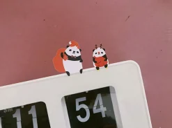 Lovely Panda Deco Sticker Set