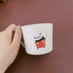 Lovely Panda Deco Sticker Set