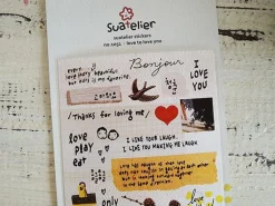 Love to Love You Deco Sticker