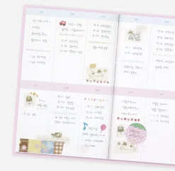 Lovit Things Clothbound Weekly Planner