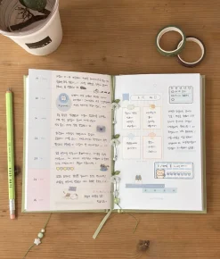 Lovit Things Clothbound Weekly Planner