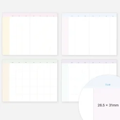 Lovit Things Clothbound Weekly Planner