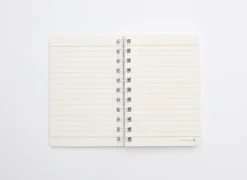 Lucky Friends Mini Spiral Lined Notebook