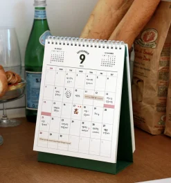 2025-2026 Lunar Retro Desk Calendar