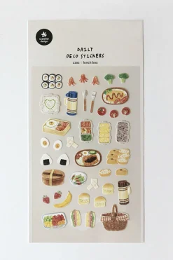 Lunchbox Picnic Deco Sticker