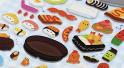 Lunch Box Puffy Sticker