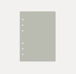 Magic Color 6 Ring A5 Plain Note Refill