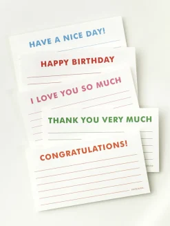 Mailbox Message Card