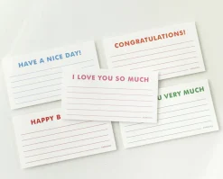 Mailbox Message Card