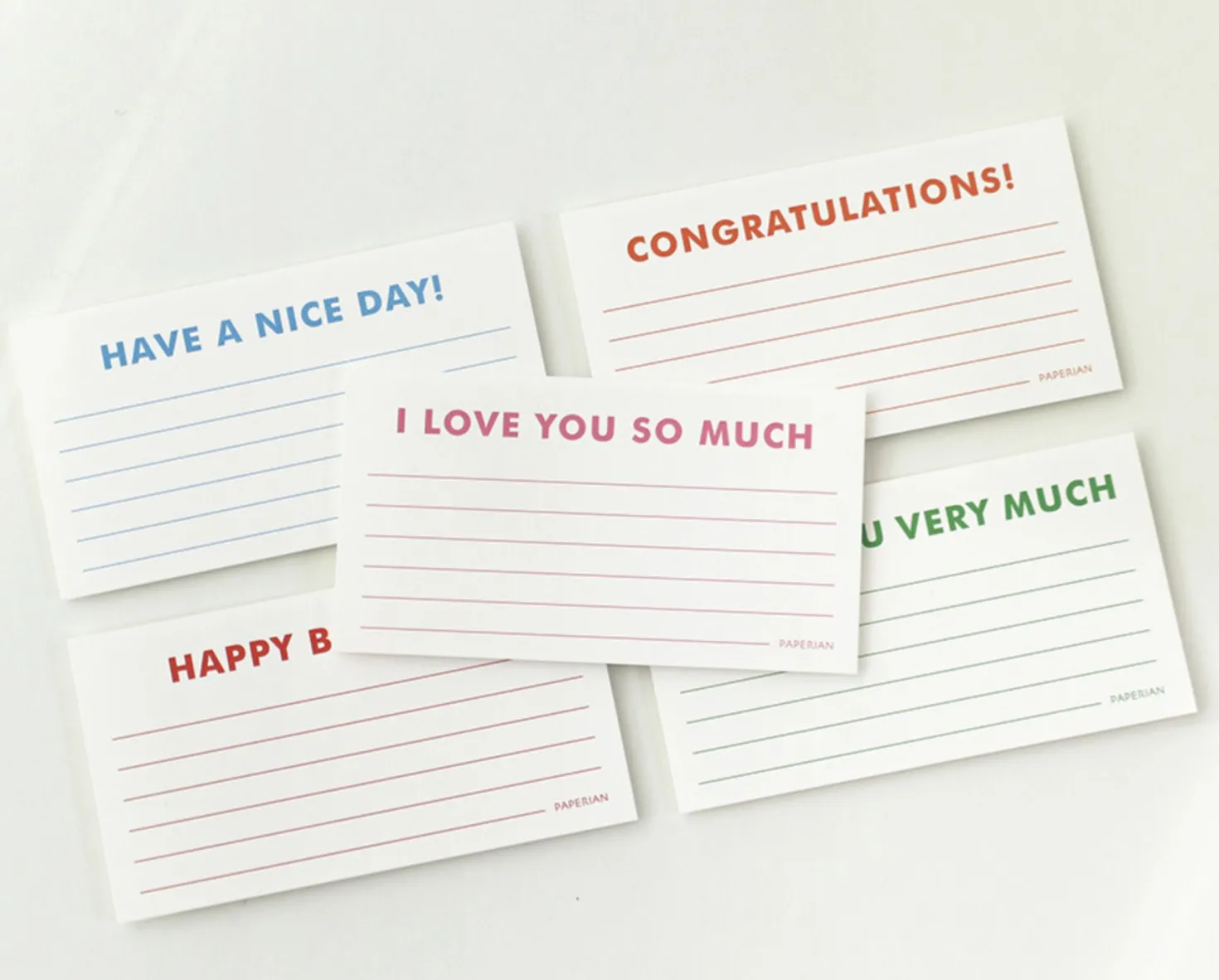 Mailbox Message Card