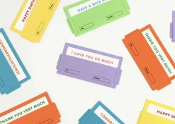 Mailbox Message Card