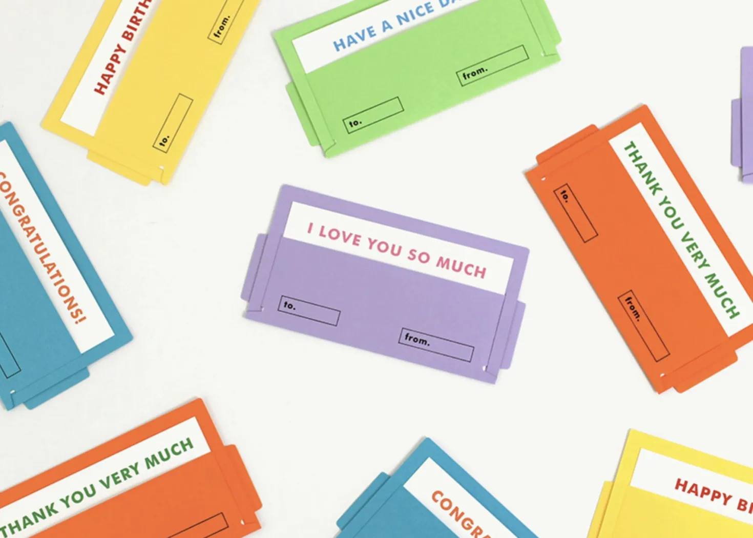 Mailbox Message Card