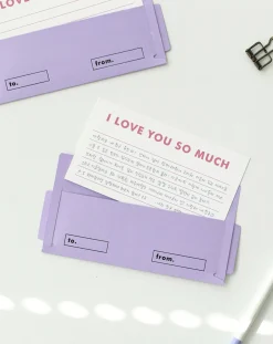 Mailbox Message Card