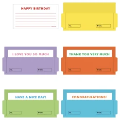Mailbox Message Card