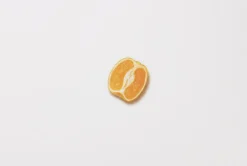 Mandarin Orange Pressed Fruit Sticker