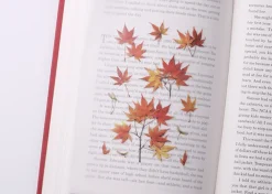 Maple Pressed Flower Sticker
