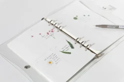 Marguerite Pressed Flower Sticker