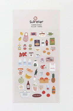 Market Deco Sticker