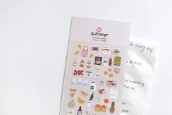 Market Deco Sticker