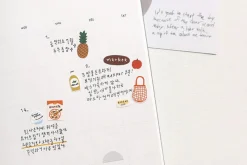 Market Deco Sticker