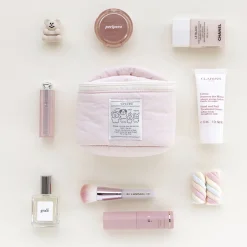 Marshmallow Cosmetic Pouch