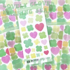 Masking Seal Paper Sticker