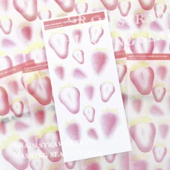 Masking Seal Paper Sticker
