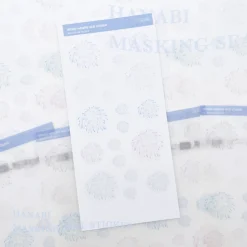 Masking Seal Paper Sticker