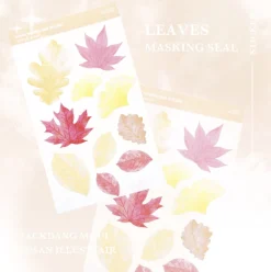 Masking Seal Paper Sticker