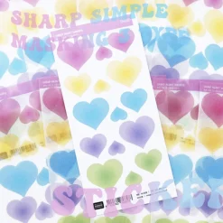 Masking Seal Paper Sticker