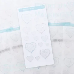 Masking Seal Paper Sticker