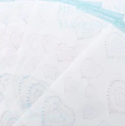 Masking Seal Paper Sticker