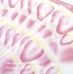 Masking Seal Paper Sticker