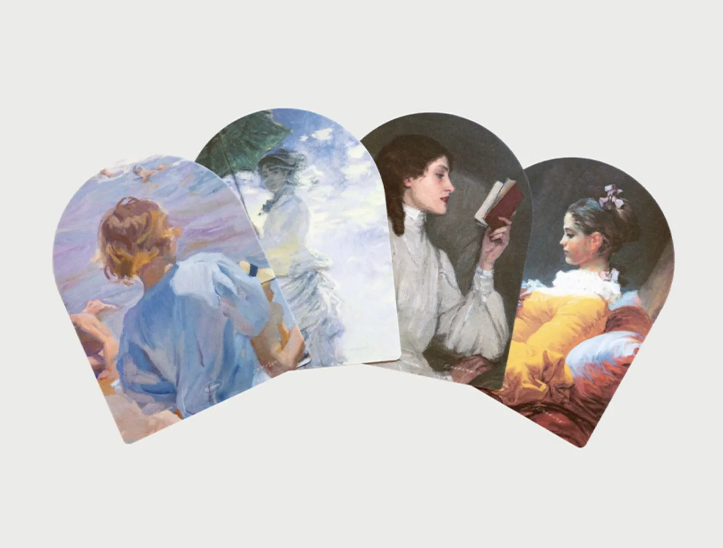 Masterpiece Mood Mouse Pad