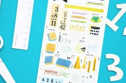 Math Graphic Deco Sticker