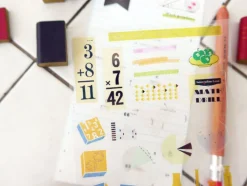 Math Graphic Deco Sticker