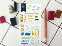 Math Graphic Deco Sticker
